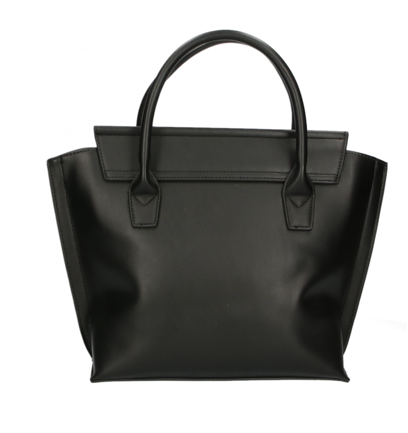 Black Polyethylene Handbag