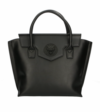 Black Polyethylene Handbag