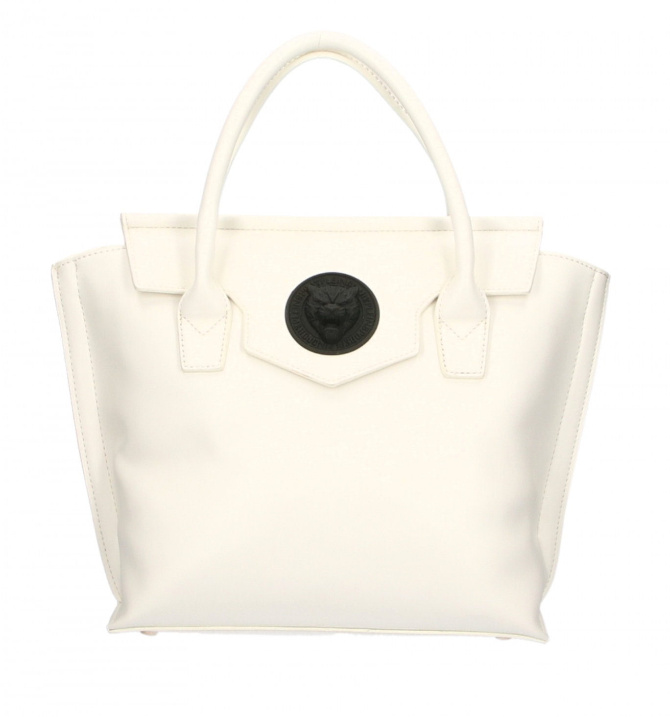 White Polyethylene Handbag