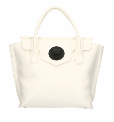 White Polyethylene Handbag