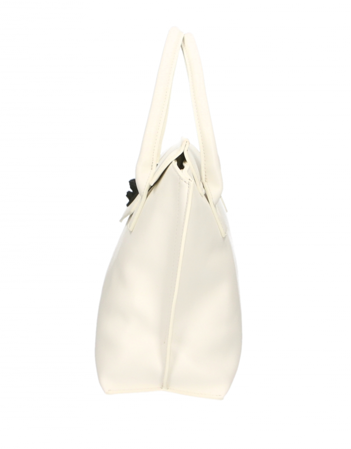 White Polyethylene Handbag