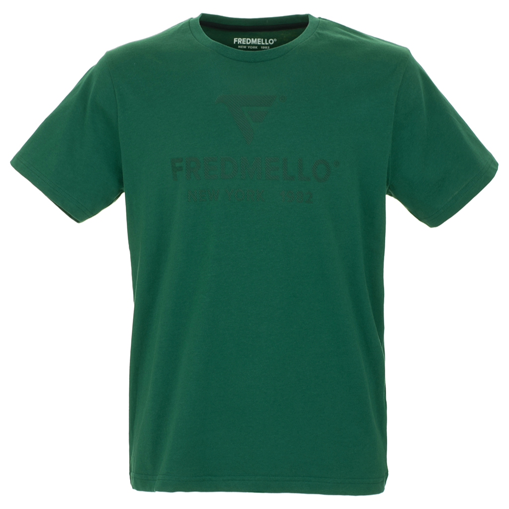 Green Cotton T-Shirt