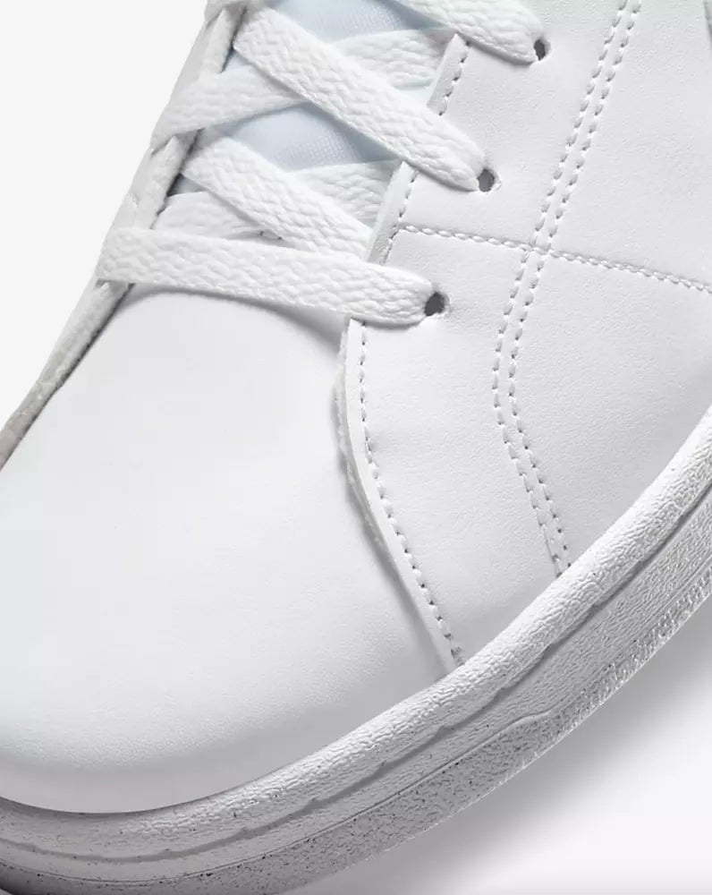 White Materiale Riciclato Sneaker