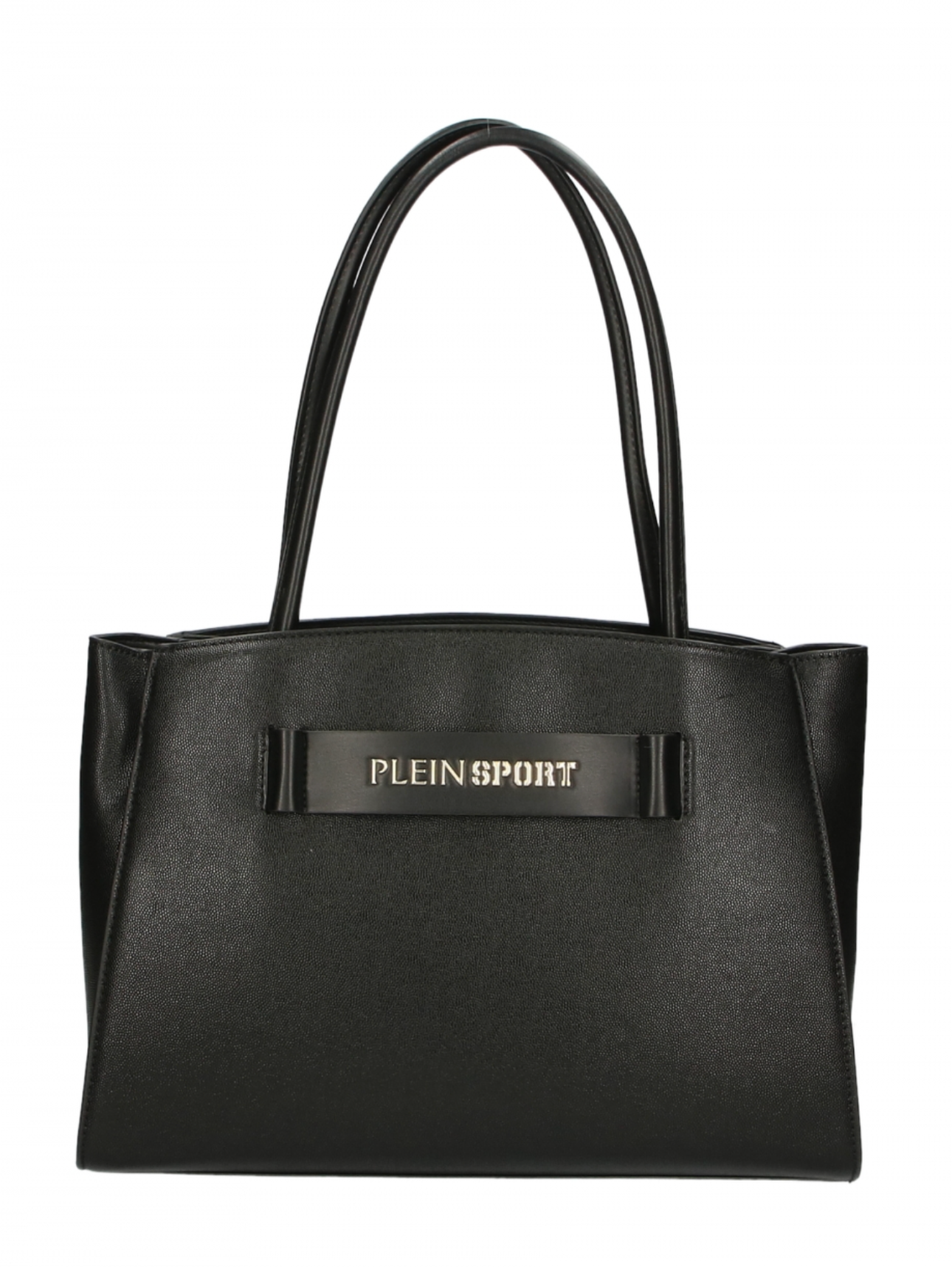 Black Polyethylene Handbag