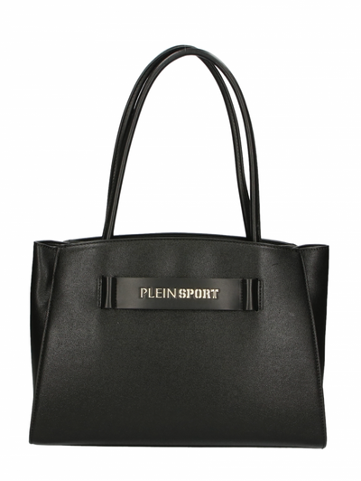 Black Polyethylene Handbag