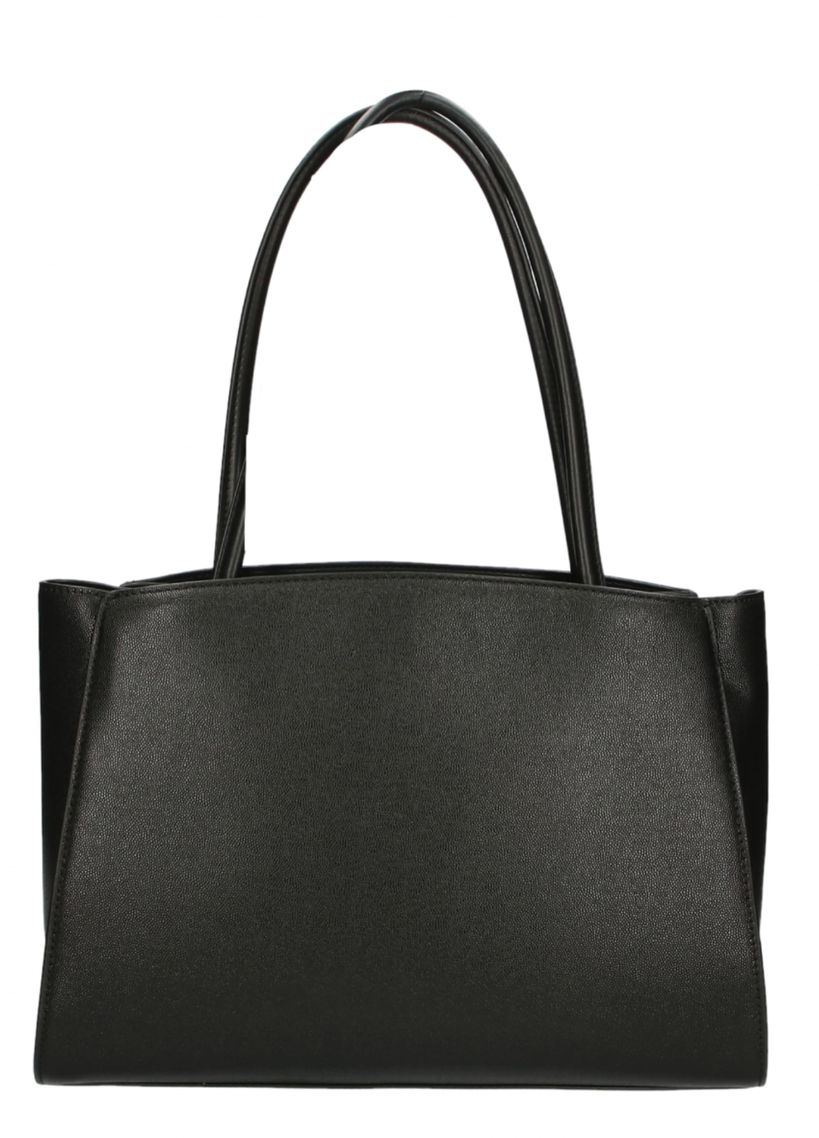 Black Polyethylene Handbag