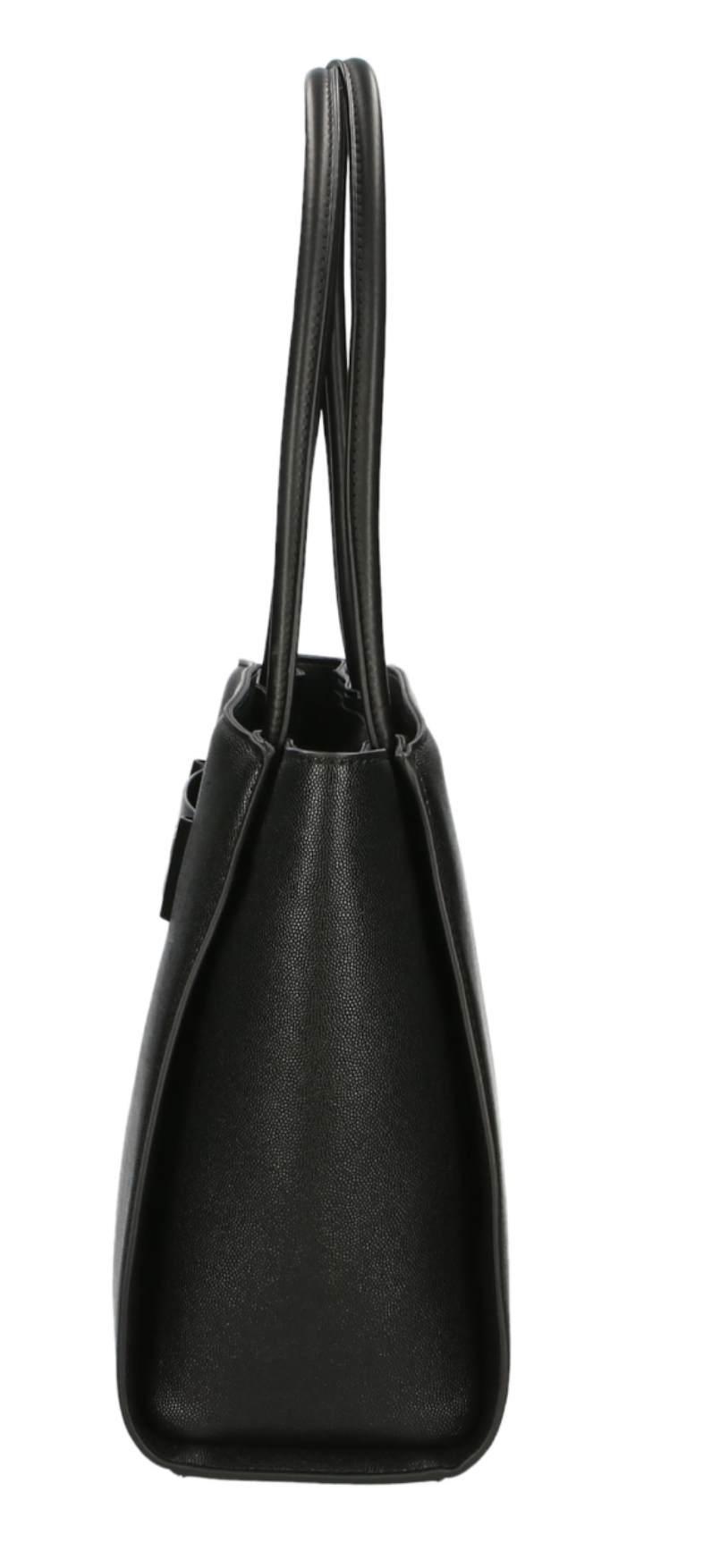 Black Polyethylene Handbag