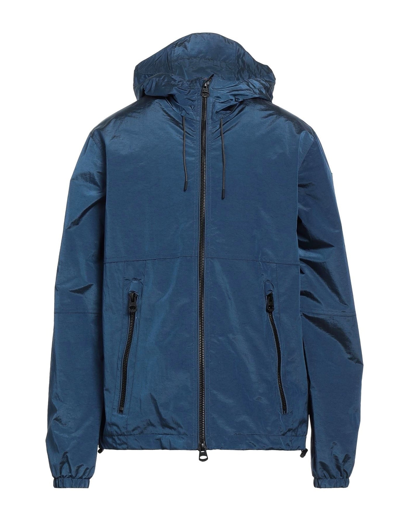 Blue Polyamide Jacket