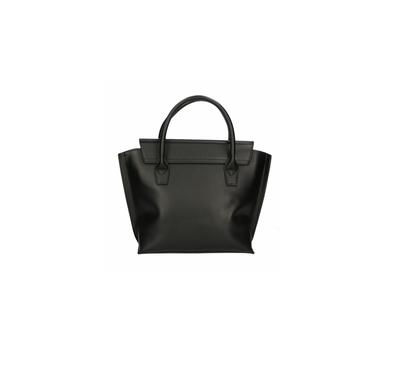 Black Polyethylene Handbag