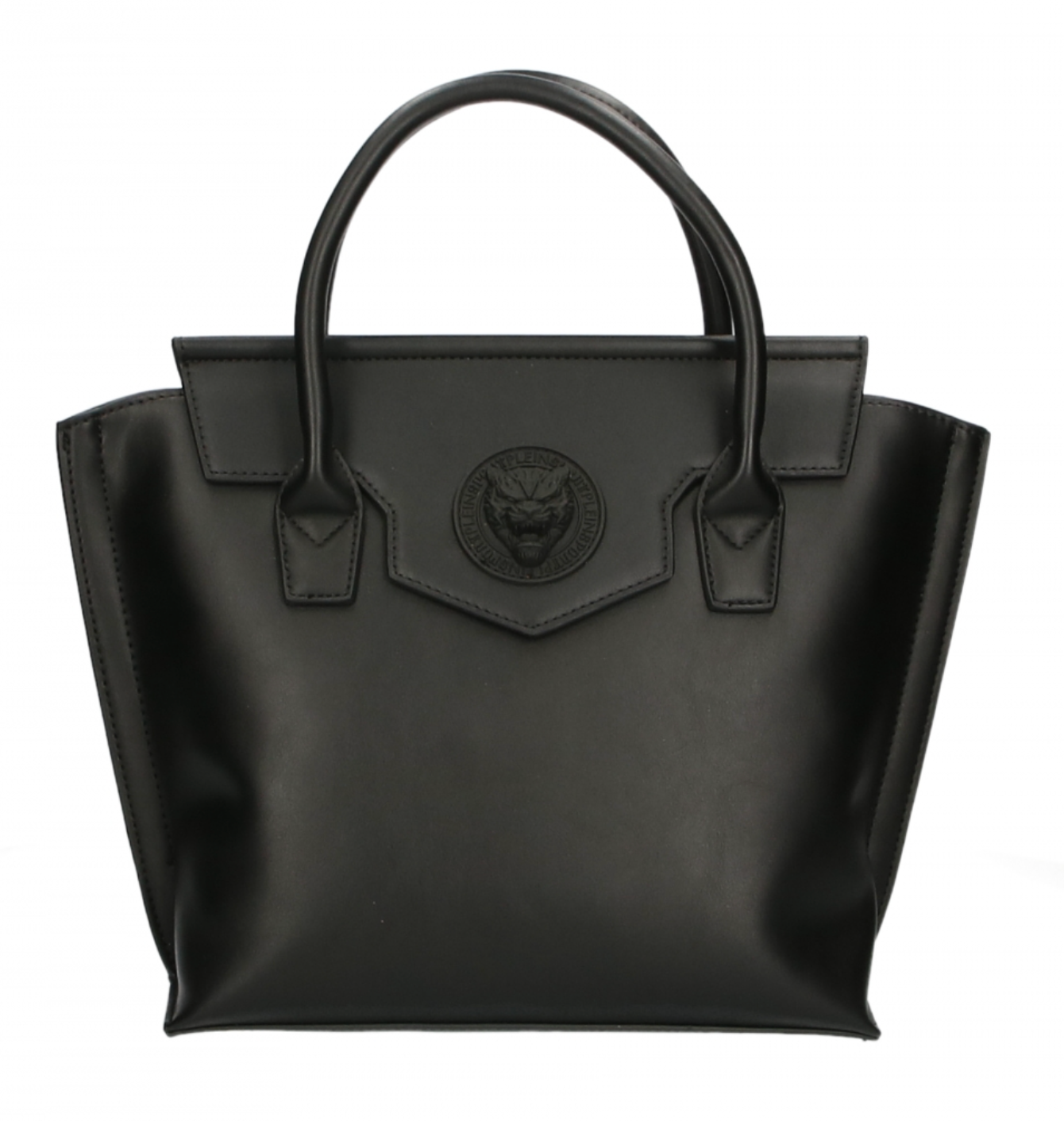 Black Polyethylene Handbag