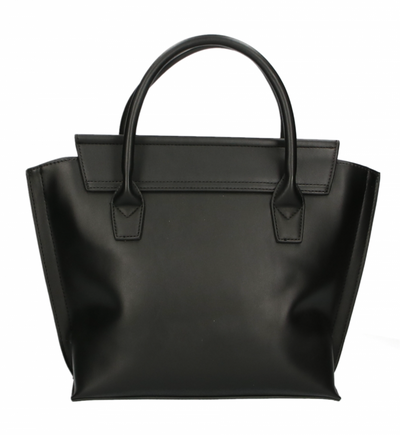 Black Polyethylene Handbag