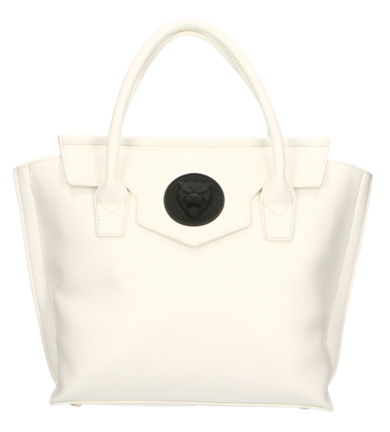 White Polyethylene Handbag