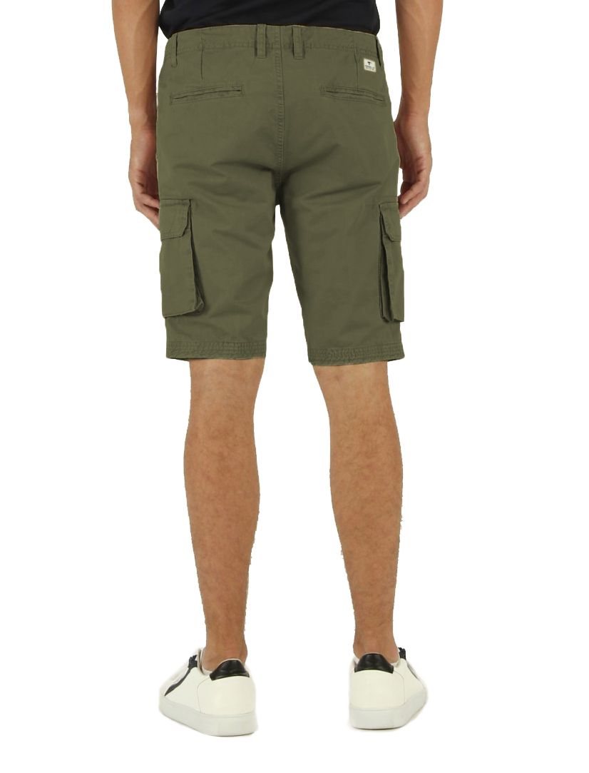 Green Cotton Short