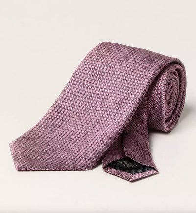 Pink Silk Ties & Bowty