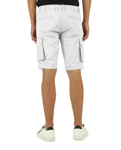 White Cotton Short