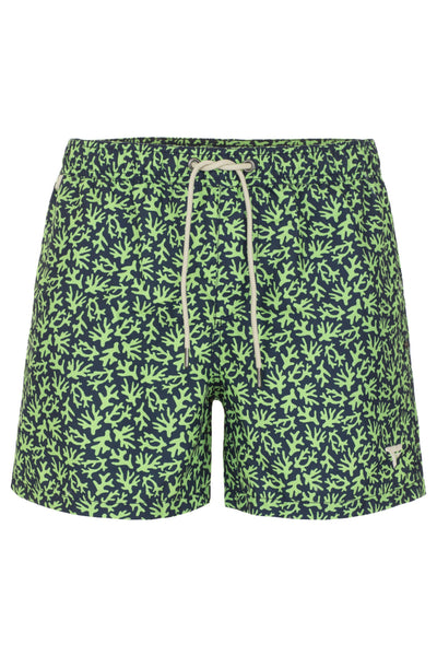 Green Polyester Swimwear