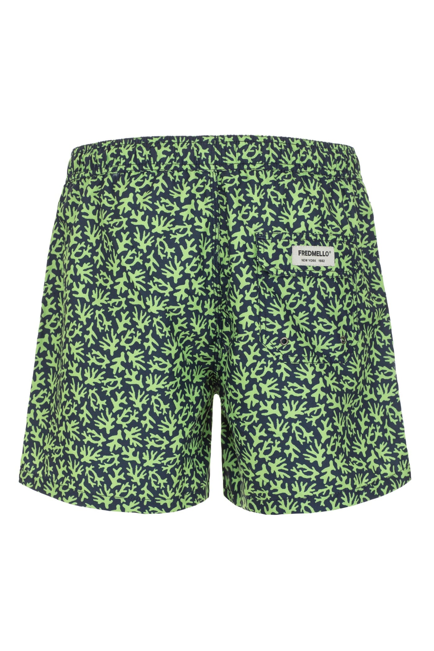 Green Polyester Swimwear