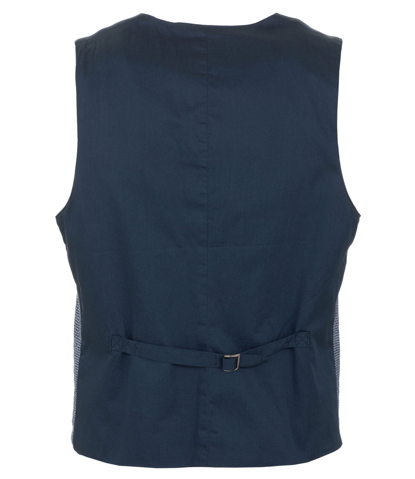 Blue Cotton Vest