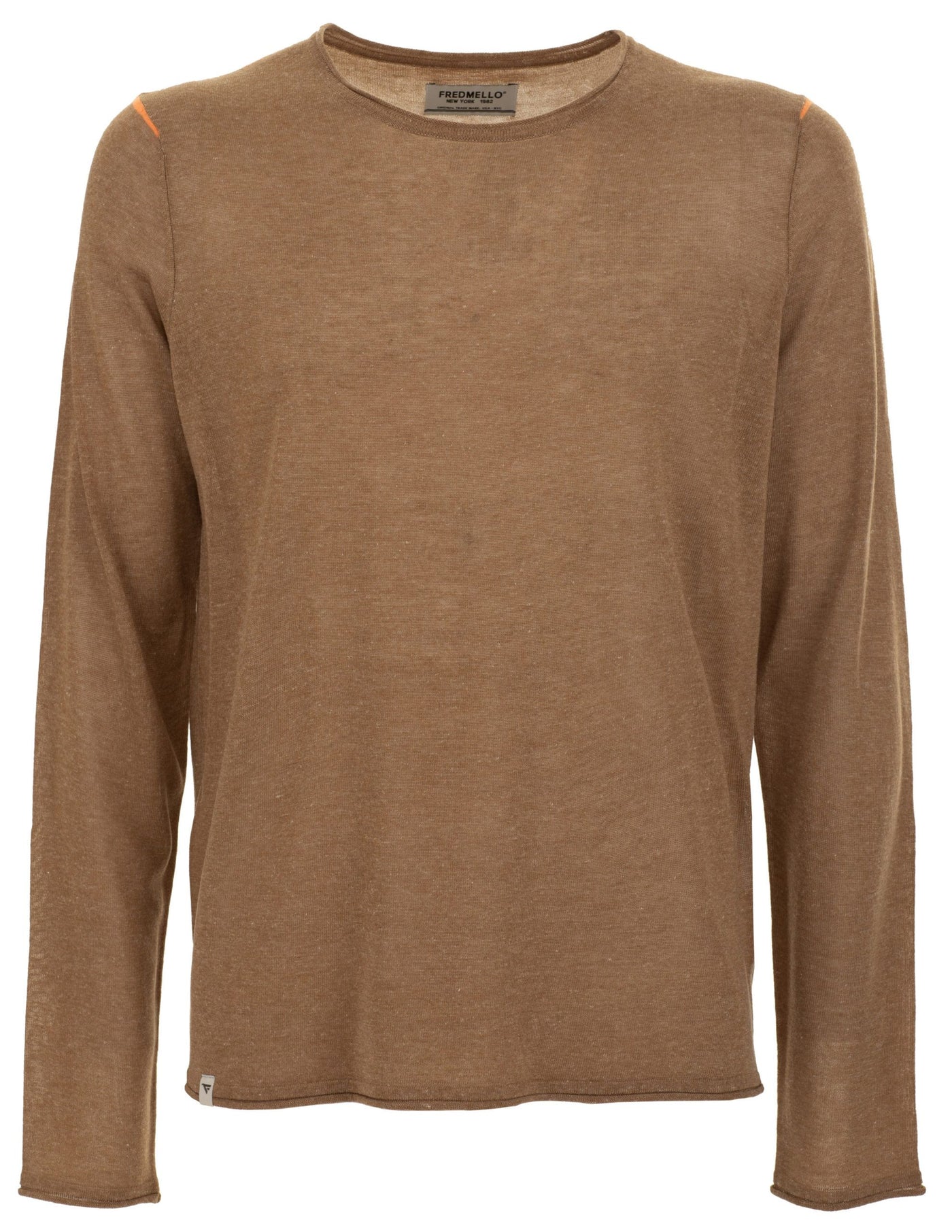 Brown Acrylic Sweater