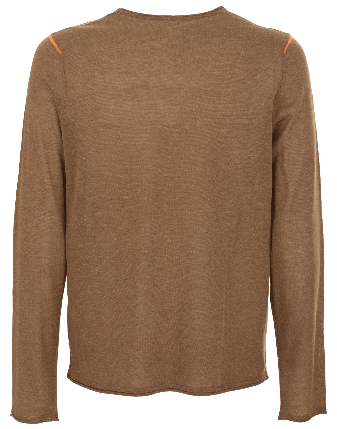 Brown Acrylic Sweater