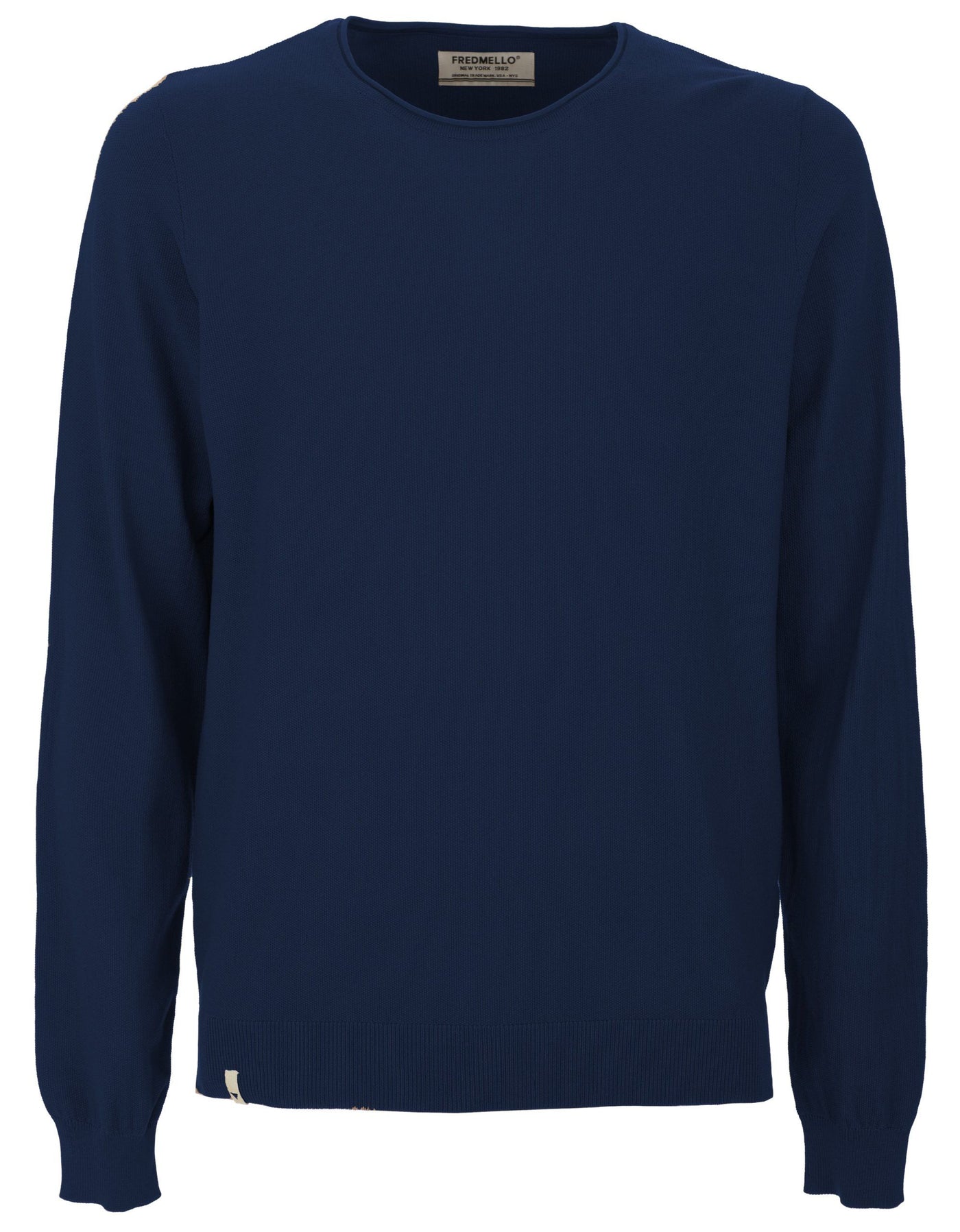 Blue Cotton Sweater