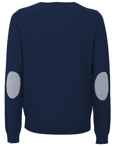 Blue Cotton Sweater