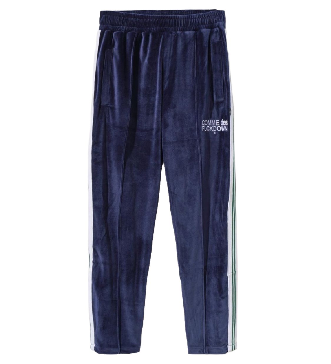 Blue Polyester Jeans & Pant