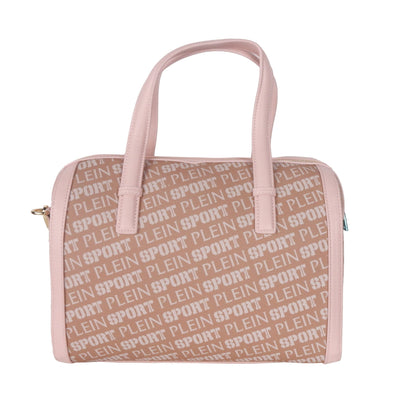 Pink Polyamide Crossbody Bag