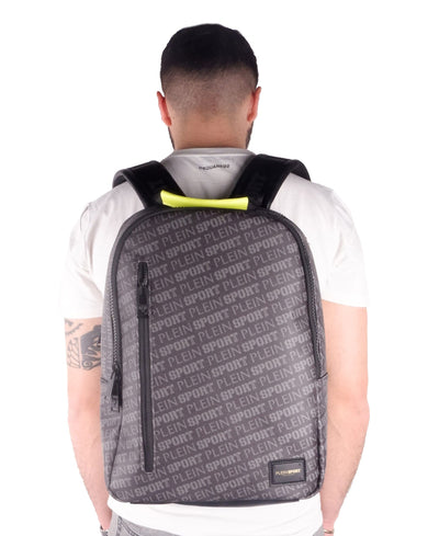 Black Polyamide Backpack