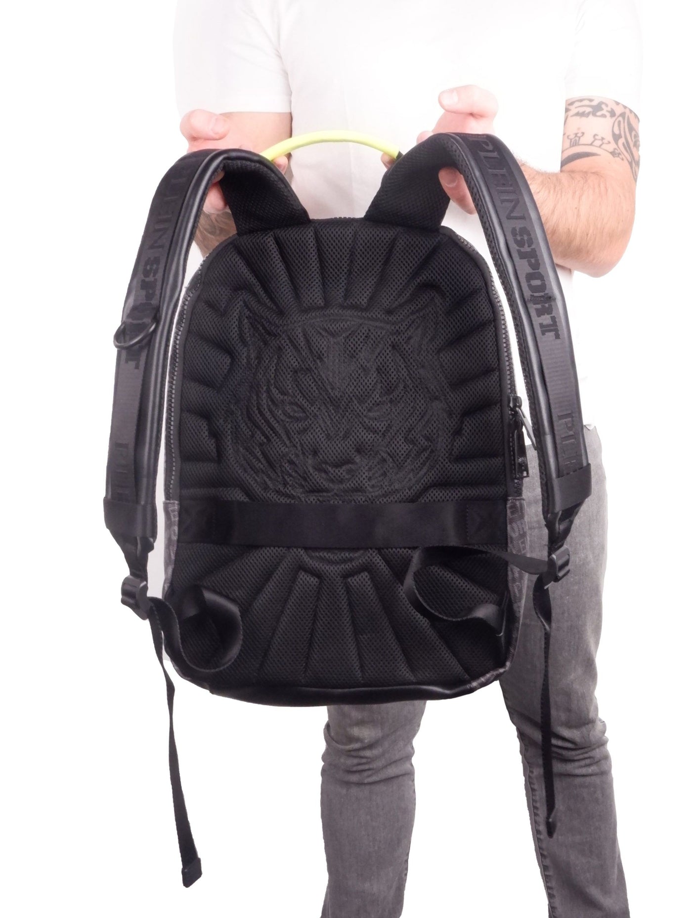 Black Polyamide Backpack