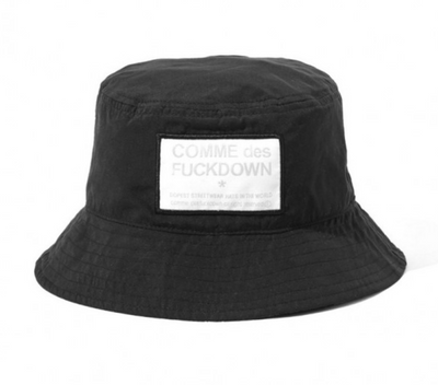 Black Polyester Hat