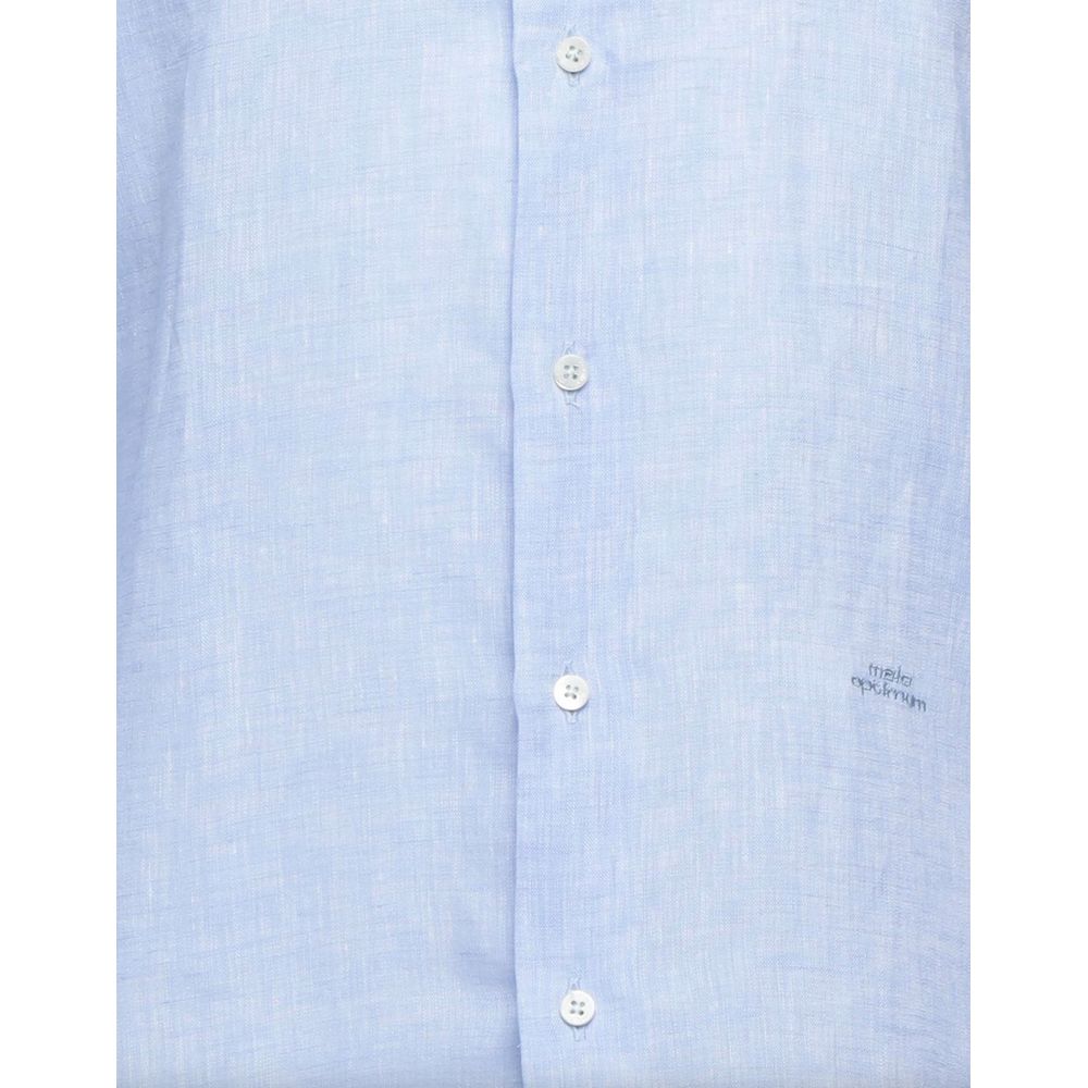 Light Blue Linen Shirt