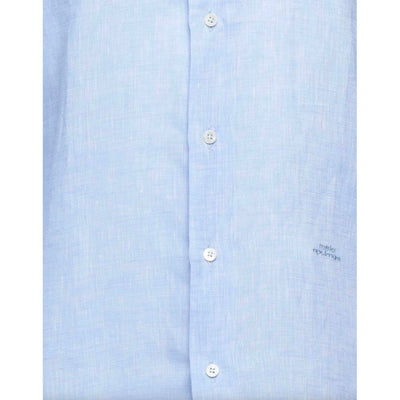 Light Blue Linen Shirt