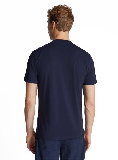 Blue Cotton T-Shirt