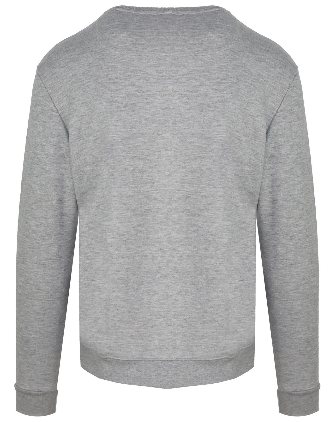 Gray Cotton Sweater