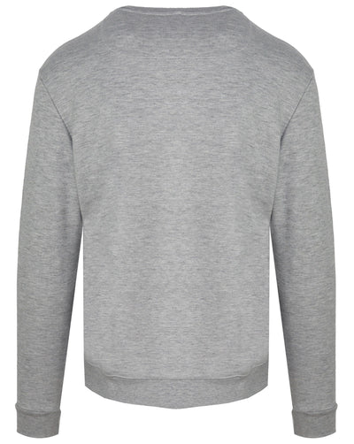 Gray Cotton Sweater