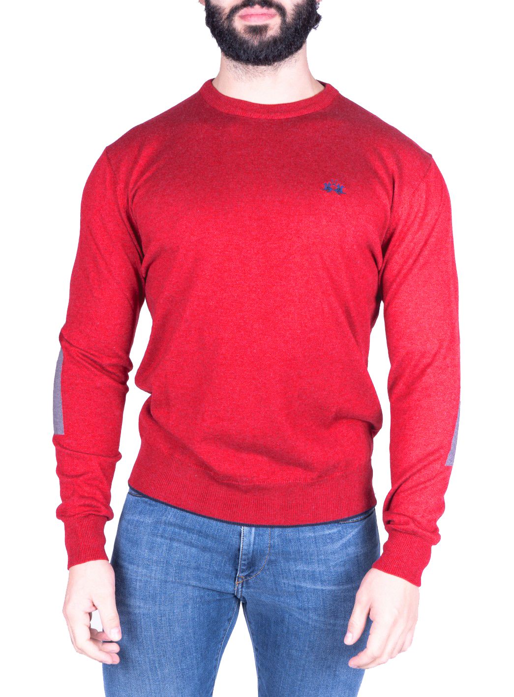 Red Cotton Sweater