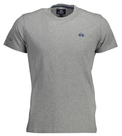 Gray Cotton T-Shirt