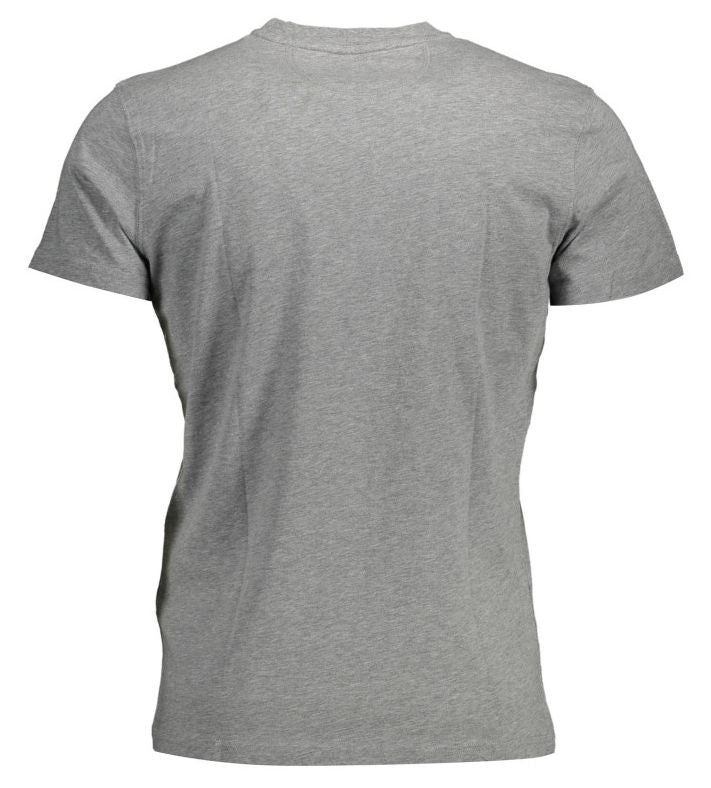 Gray Cotton T-Shirt