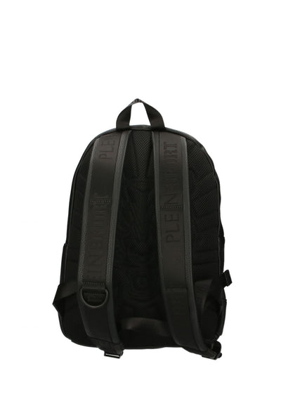 Black Polyethylene Backpack