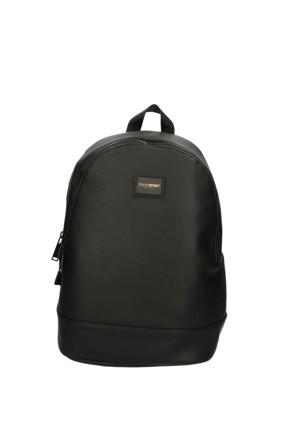 Black Polyethylene Backpack