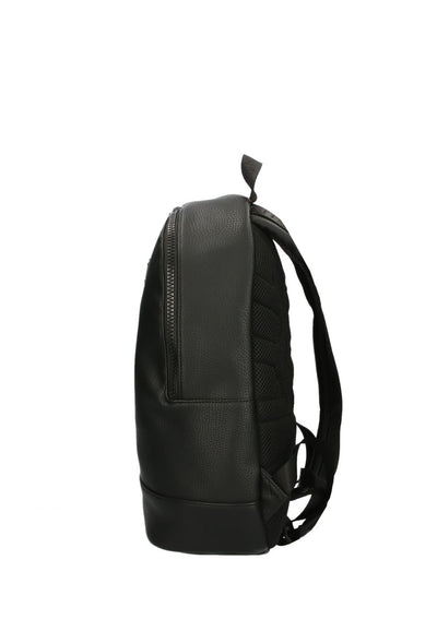 Black Polyethylene Backpack