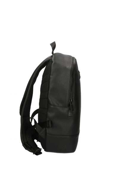 Black Polyethylene Backpack