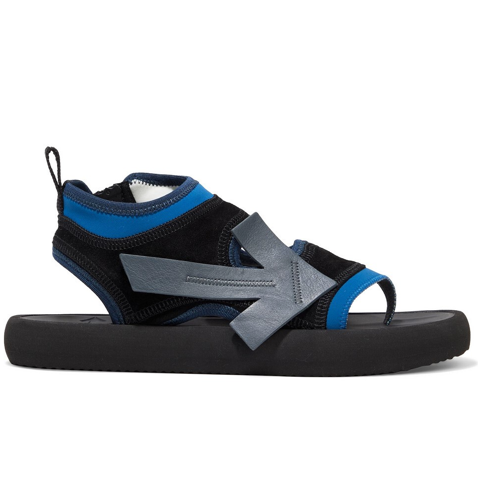 Blue Neoprene Sandal