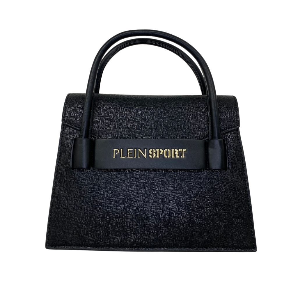 Black Polyethylene Handbag