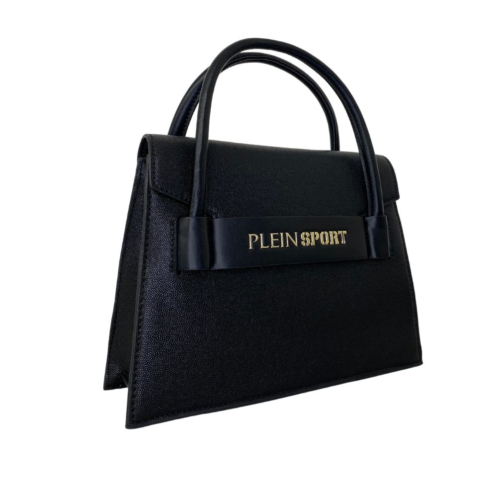 Black Polyethylene Handbag