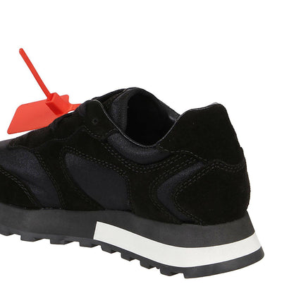 Black Leather Di Calfskin Sneaker