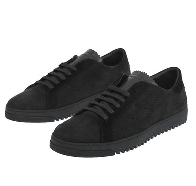 Black Leather Di Calfskin Sneaker