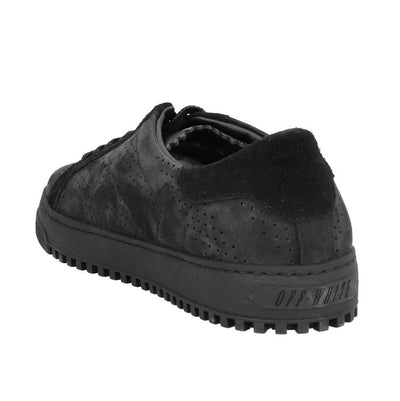 Black Leather Di Calfskin Sneaker