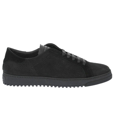 Black Leather Di Calfskin Sneaker